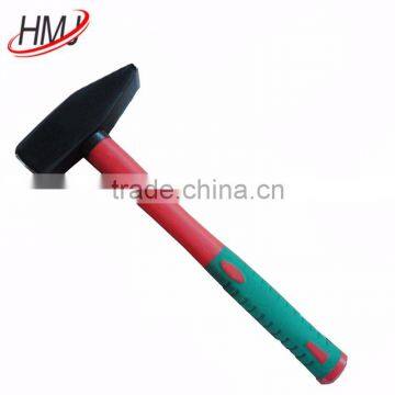 High carbon steel 1 kg hammer with Paint wooden handle