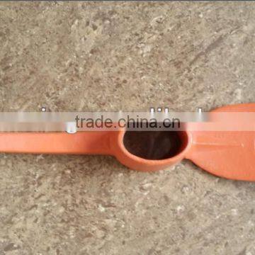 steel pick pickaxe ,pick mattock picos zapapicos piocha pick with handle