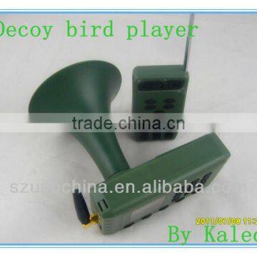 Hot !!! for CP-380 bird hunting decoy mp3 with timer and 17keys remote