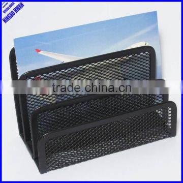 3 parts metal mesh office desktop letter holder