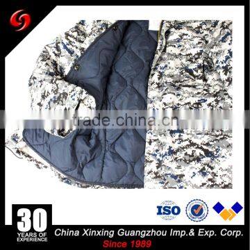 M65 Navy Camouflage Winter Jacket With 80% Cotton/20% Polyester photo-4