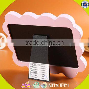 2017 Wholesale Creative Lovely Wooden Kids Photo Frame W09A046 photo-3