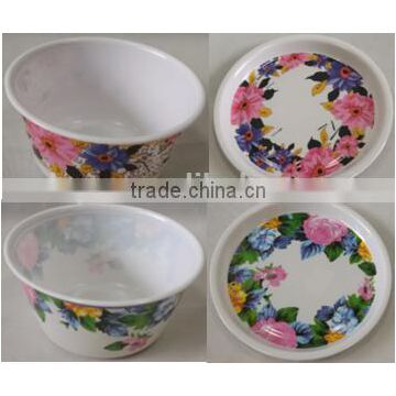 Melamine bowls