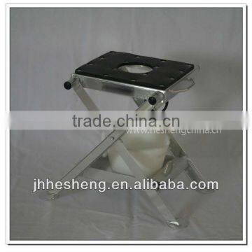 Jinhua HeSheng Adjustable MX Lift Stand Motocross Lift Shop Stand Dirt Bike Lift Stand Trade Assurance MX2 photo-2