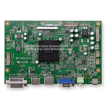 LED Monitor Board, UHD/60Hz/3840*2160/QHD/144Hz/2560*1440/144Hz photo-2