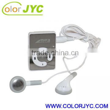 Hot selling digital mp3 player,Clip mirror mp3