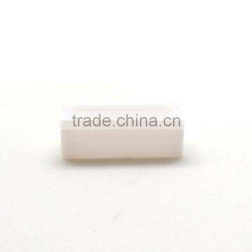 High Quality Plastic Belt Loop Keeper Dog Collar in 3/4", Black POM Pet Collar Loop, Plastic Loop For Pet Collars photo-3