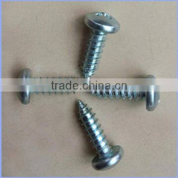 Galvanized Phillips Driver pan head self tapping screws