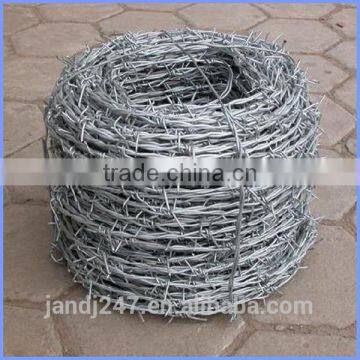 Steel Wire PVC Coated Barbed Wire With Low Price photo-2