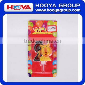 Animal Shaped Children Birthday Party Digital Candle photo-3