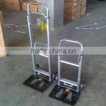 Aluminum foldable handtrolley