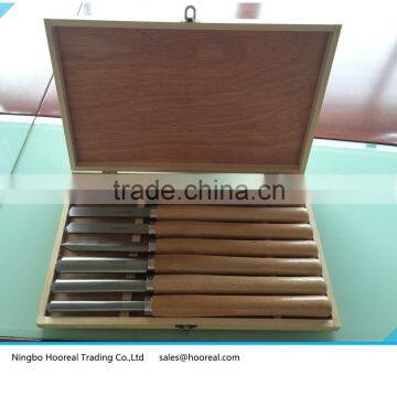 8pc Professional Wood Lathe Chisel Turning Set