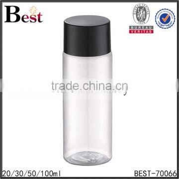 Promotion Best Sale 2017 Hot New Products Cosmetic Toner Plastic Cap PET Clear 30ml Plastic Bottle Wholesale photo-5