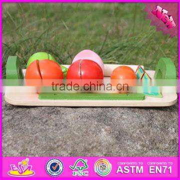 2017 New Design Kids Pretend Toys Wooden Play Food W10B182 photo-5