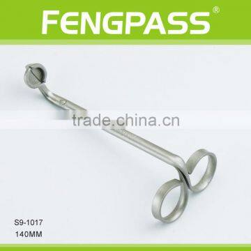S9-1017 14.3cm 2Cr13 Stainless Steel Material Candle Wick Scissors