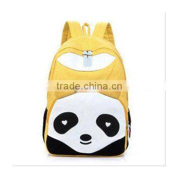 Cute Canvas School Bag photo-2