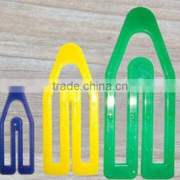 Color plastic Paper clip