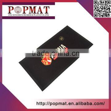 Soft Rubber Non Woven Fabric Bar Mat photo-3