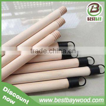 Hot Sale Natural Wooden Mop Stick Export 25 Containers Each Month photo-3