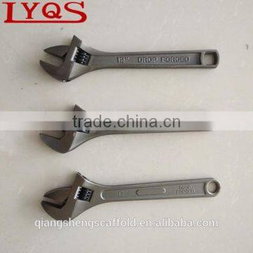 Forged Carbon Steel Adjustable Wrench/clyburn Spanner for Industial photo-2