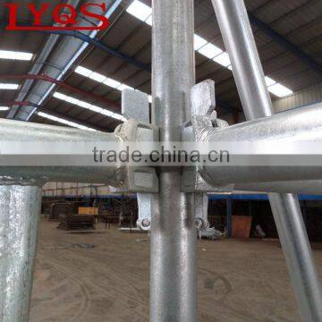 Steel layher allround scaffolding heavy duty ringlock scaffolding