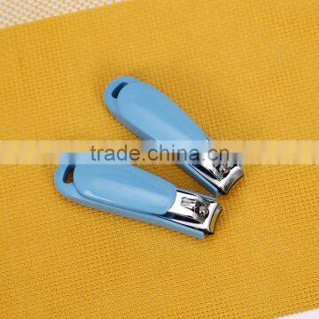 2017 New Arrival Cute Plastic Baby Plastic Material Multifunctional Nail Clipper photo-3