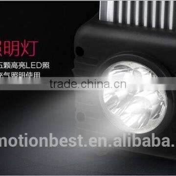 Digital Double Power Car Air Compressor / DC 12V Digital Car Tire Inflator With Light photo-3