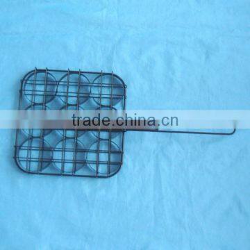 9 Pcs Hamburger Bbq Grill