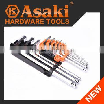 9pcs ball point hex key wrench set AK-0194
