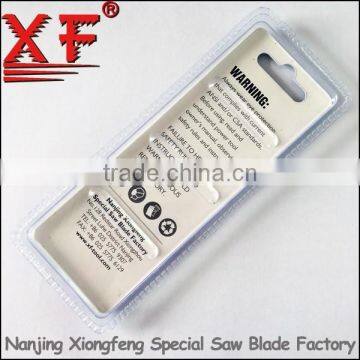 XF-BD101D 3PK: 3 PCS Black&Decker Shank Jigsaw Blade Set Fitting Jig Saw Plastic Wood Blades photo-3