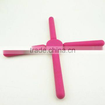 16084 Foldable Non-Stick Heat Resistant Silicone Mat , Silicone Baking Holder photo-5