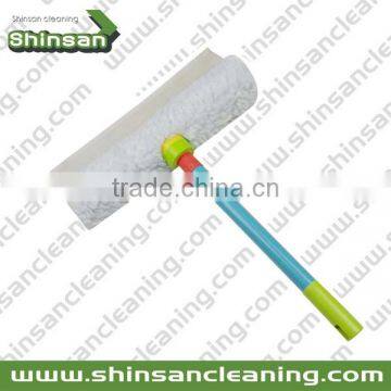 High Quality silicon squeegee with wool cover,window squeegee,squeegee