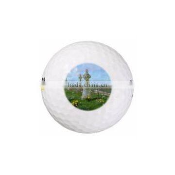 China OEM Gift Golf Balls With Picture photo-2