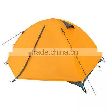 Outdoor Camping Double Layer 2 Person Water Proof 4 Seasons Hiking Tent photo-4