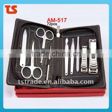 2014 Promotion 7PC Nail Manicure Pedicure Set Tools AM-517