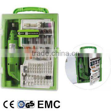 mini grinder accessory set with GS,CE,ROHS,EMC