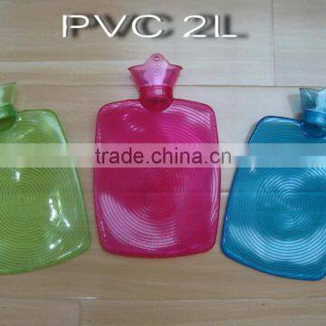 PVC Hot Water Bottle With Inner Toy photo-2