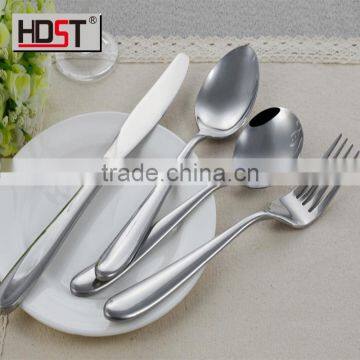 Classic Eco-friendly Cutlery 5 Star Restaurant Forks Knives and Spoons Bulk by From China photo-3