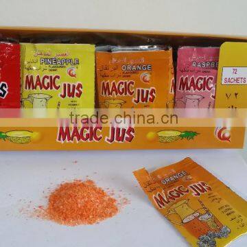 Concentrate Instant Fruit Juice Flavoured Drink Powder Tea Factory