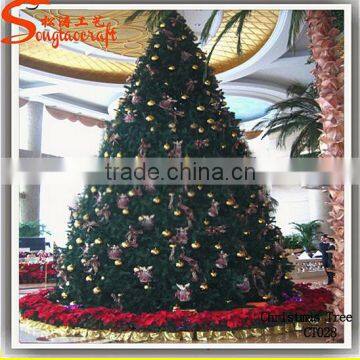 Songtao Cheap Artificial Giant Chrisrtmas Tree Metal Fram Christmas Tree Decoration photo-3