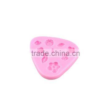 Silica Gel Shaped Sugar Flowers Molding Arts Tool DIY Cake Decorating Tools 1688 Agent photo-3