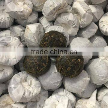 Chinese Pu-erh Tea Mini Cooked Ripe Yunnan Organic Tuo Cha Puer Health Tea photo-2