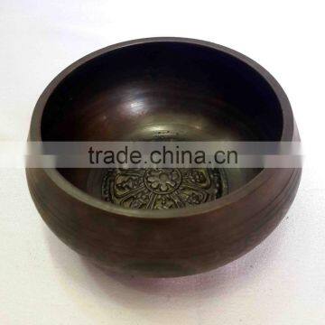 Best Selling Symbolic Tibetan Healing Meditation Singing Bowl