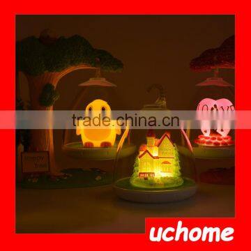 UCHOME Cheap Personalized Design Colorful Kids Rechargeable Led Night Light