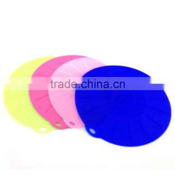 2015 LFGB Approved silicone stretch fresh cover for fruit bowl