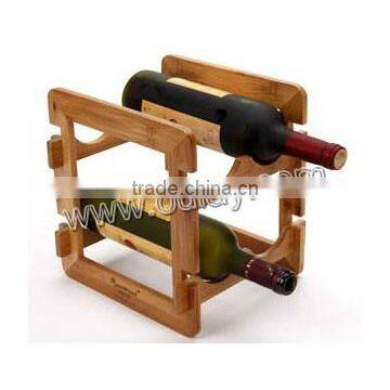 Easy Installation and Remove Classic Wine Bottle Racks photo-2