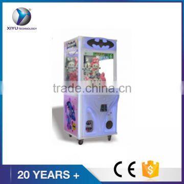 2017 batman Claw Crane machine Prize Machine For Shopping Mall