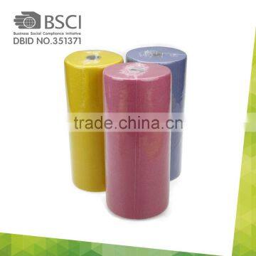 OEM Manufacture , 13 Years Factory , Produce and Wholesale Needle Punch Nonwoven Clean Cloth in Perforated Roll