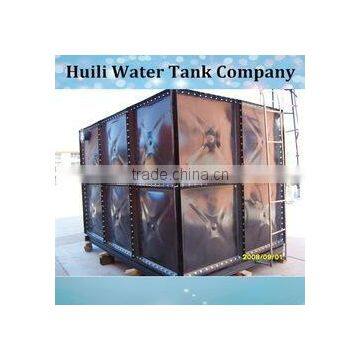 Hot sale!!! Dezhou Huili enameled water and diesel water tank