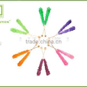 Cheaper Traditional Rock Sugar Candy with Wooden Stick